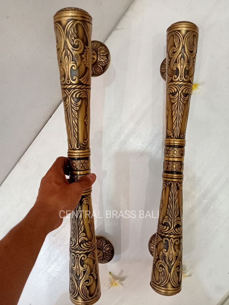 57 cm Big Victorian Door Handle