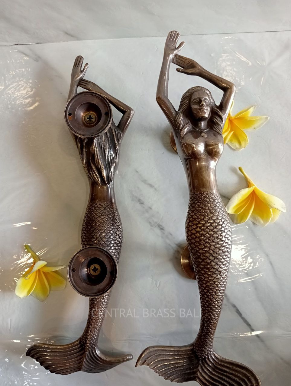 Vintage Beautiful Mermaid Handle