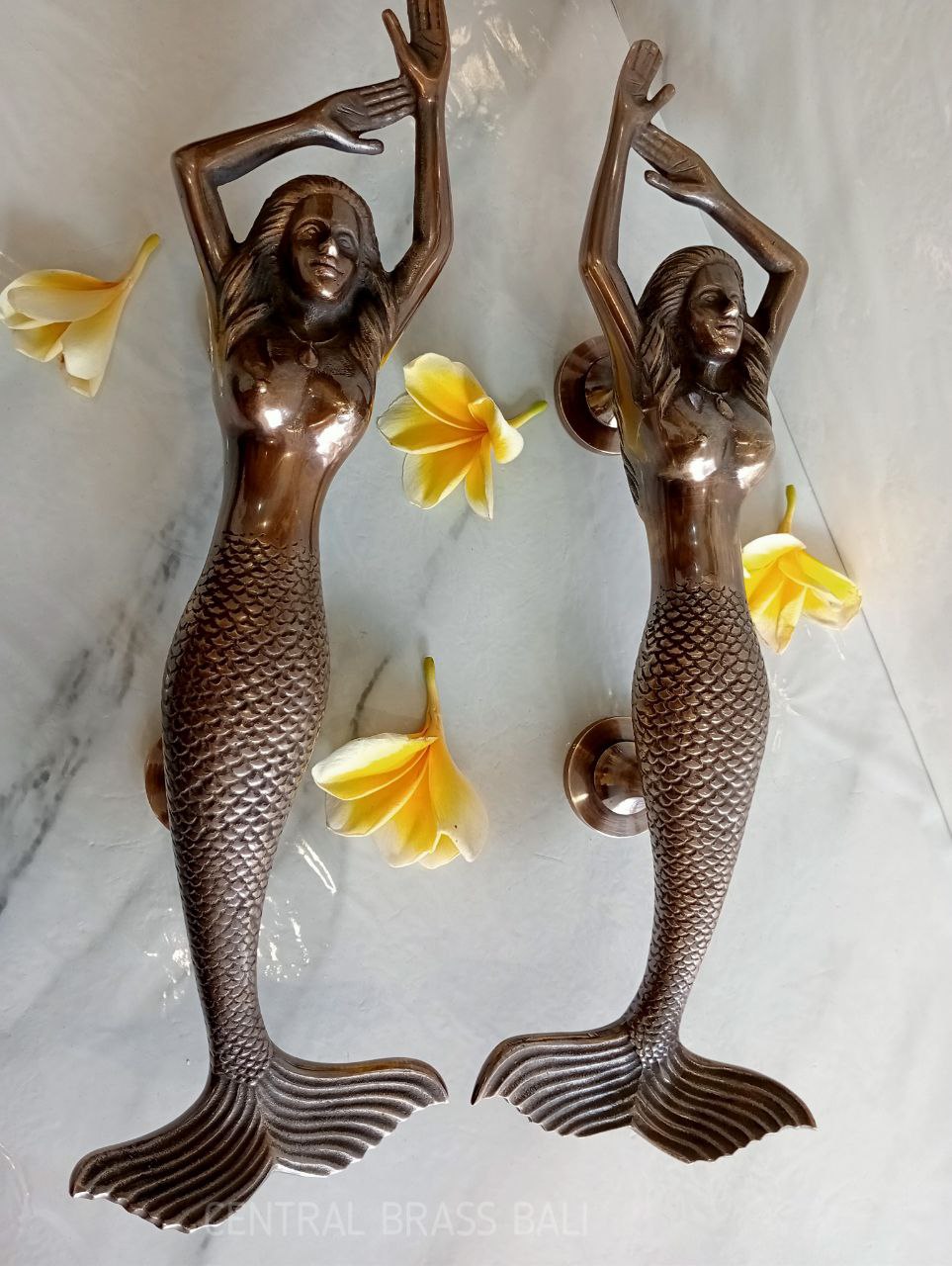 Vintage Beautiful Mermaid Handle