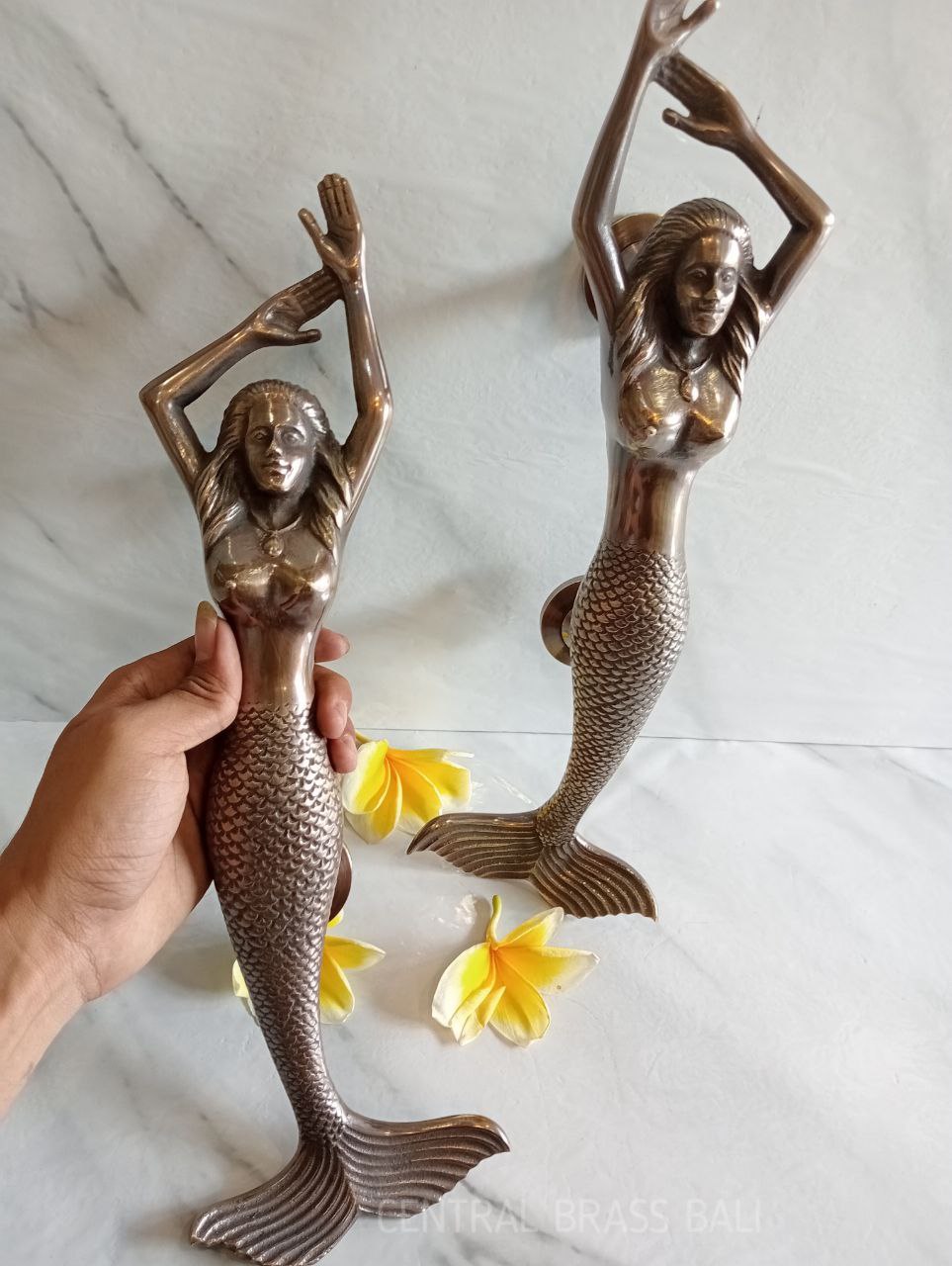 Vintage Beautiful Mermaid Handle