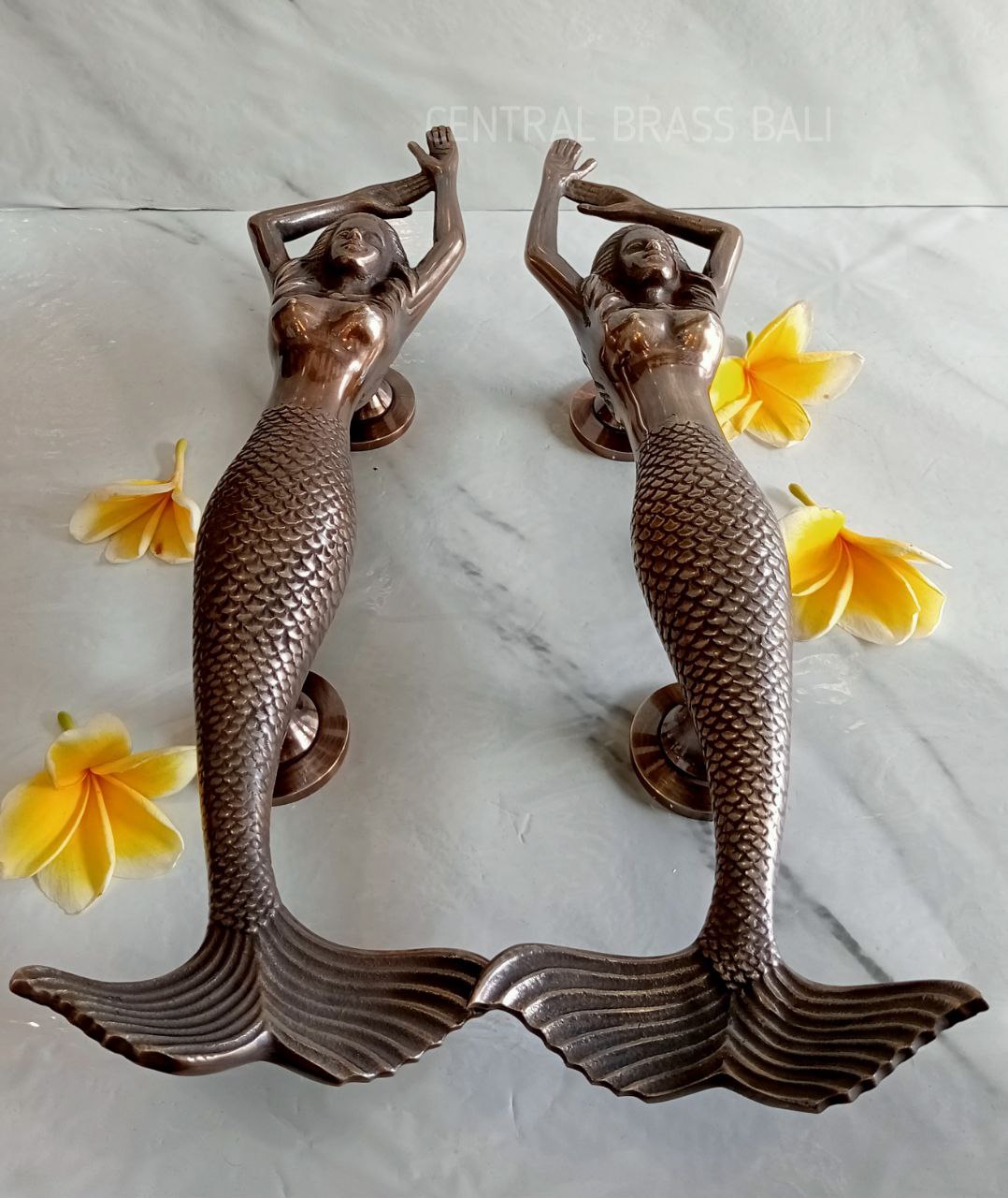 Vintage Beautiful Mermaid Handle