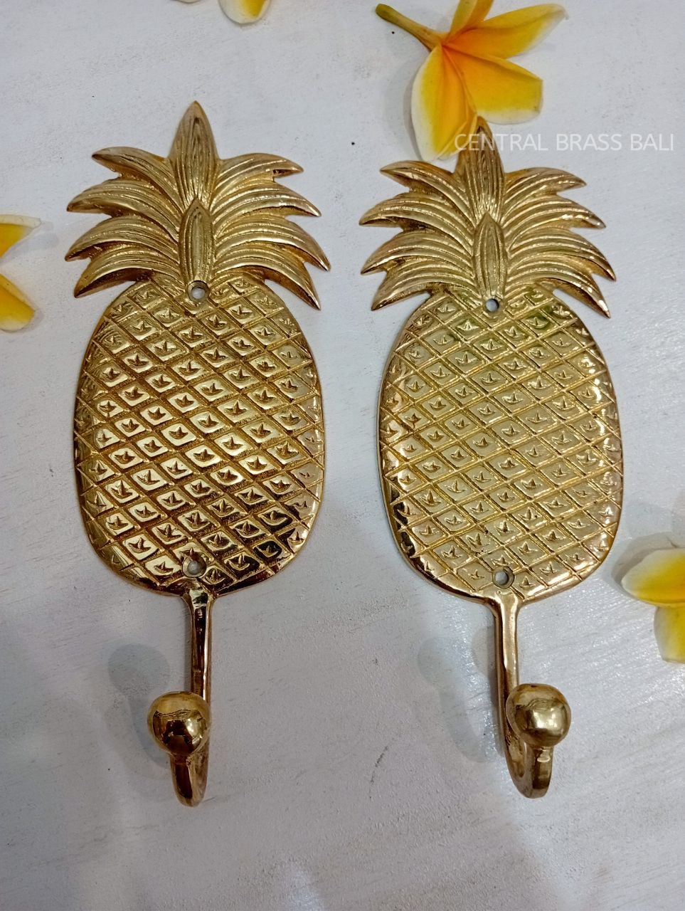 Big Golden Pineapple wall Hook