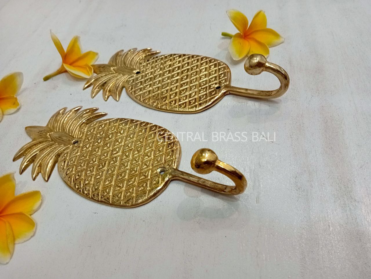 Big Golden Pineapple wall Hook