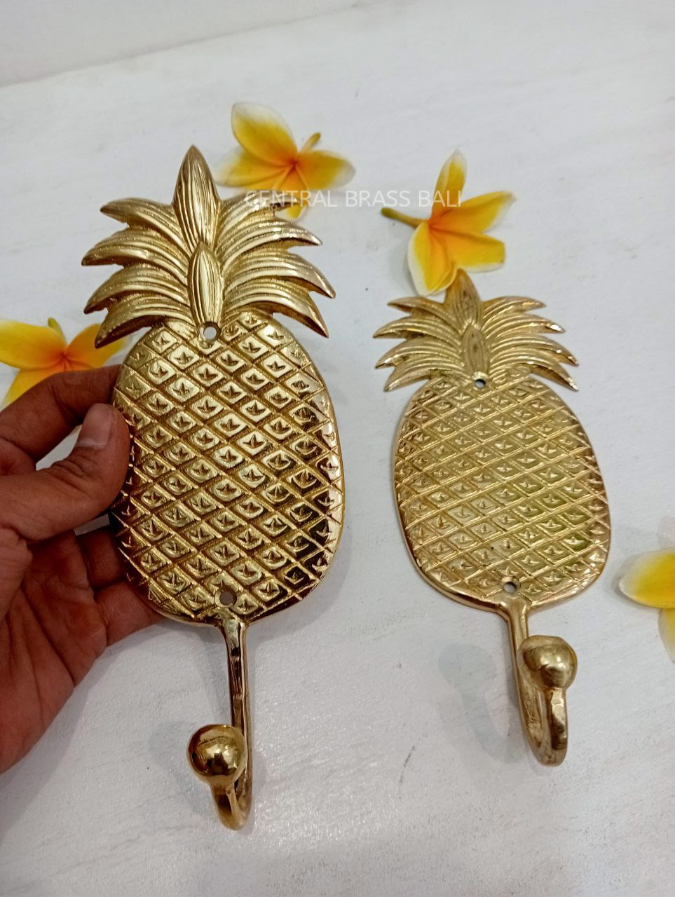 Big Golden Pineapple wall Hook