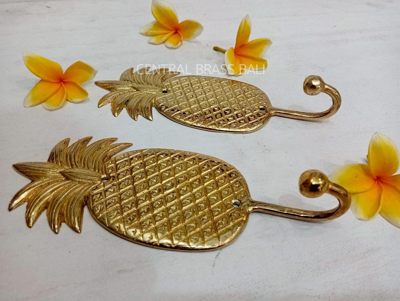 Big Golden Pineapple wall Hook