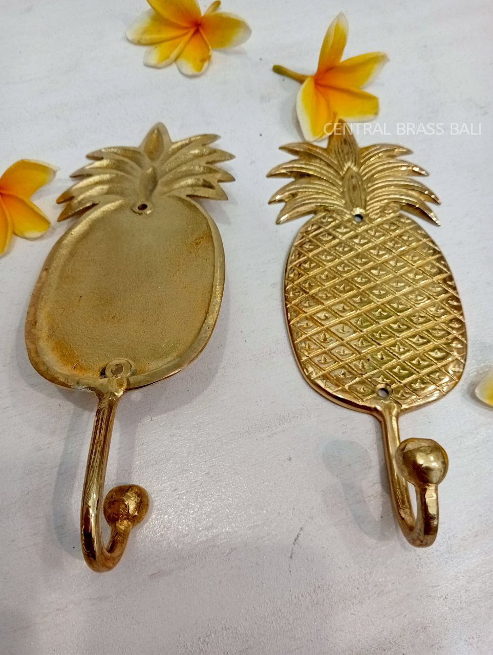 Big Golden Pineapple wall Hook