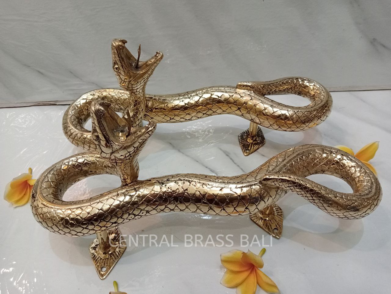 35cm snake handles