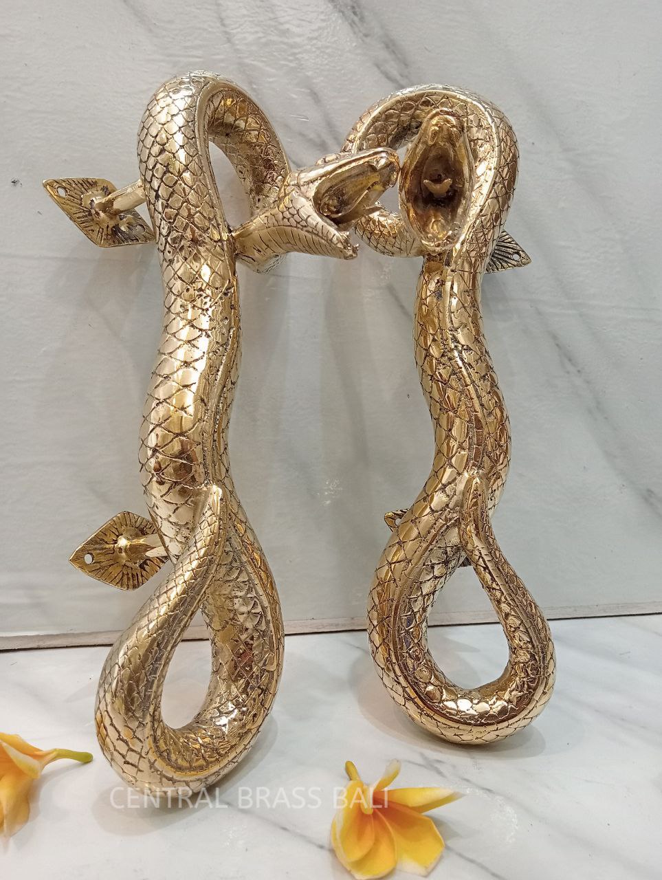 35cm snake handles