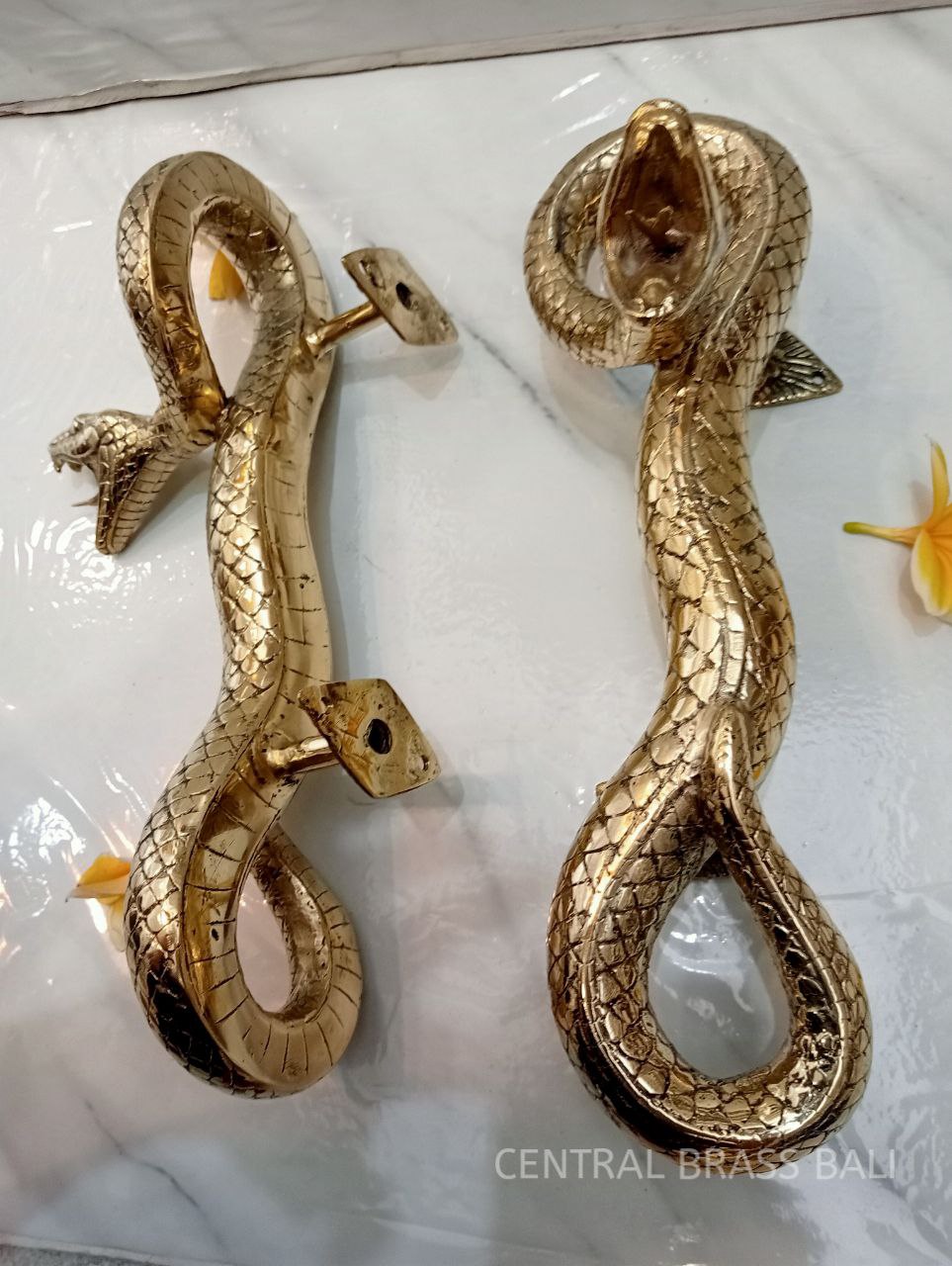 35cm snake handles