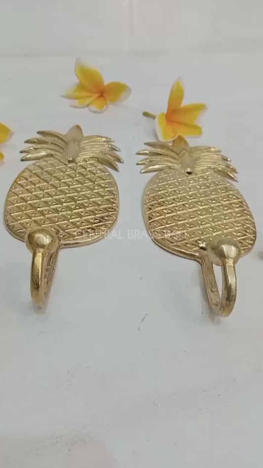 Big Golden Pineapple wall Hook