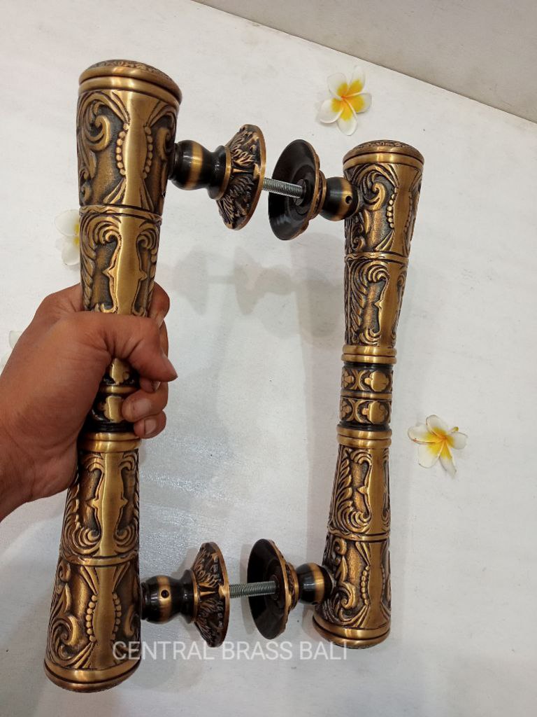 33 cm Victorian door Handle