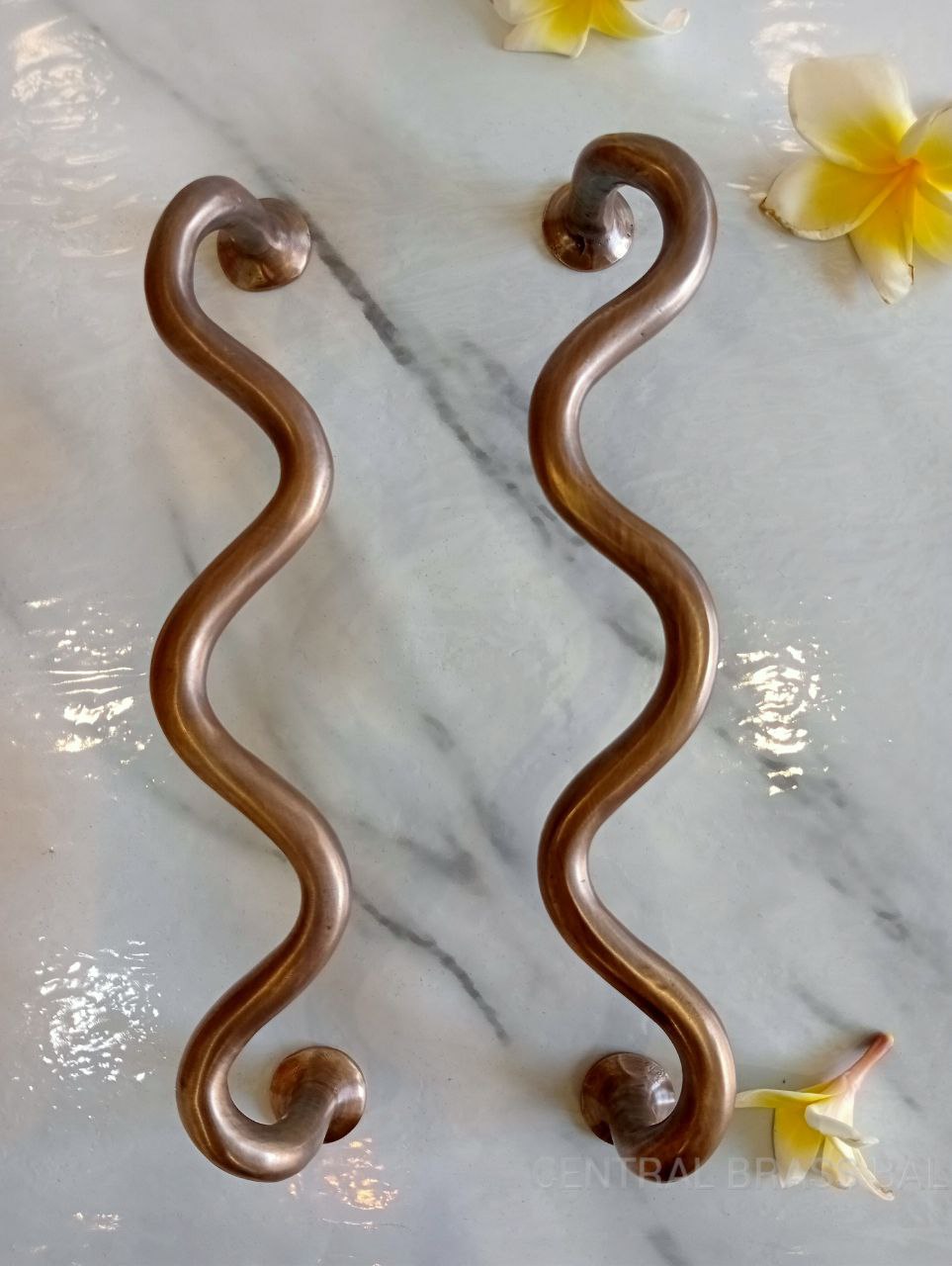 4x pcs Vintage wiggle handle