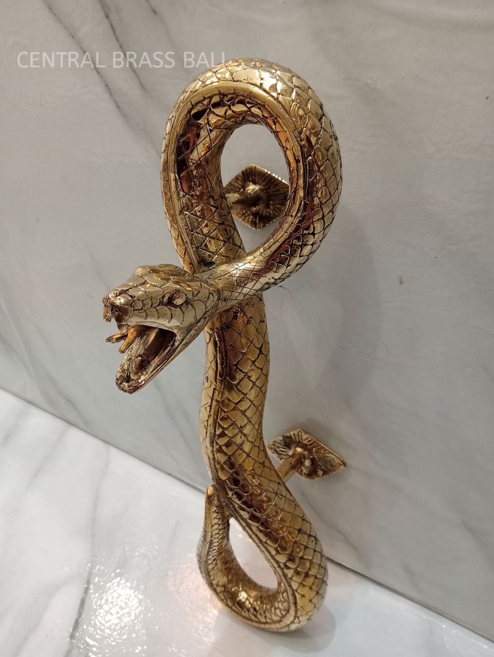 35cm snake handles