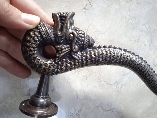 7''5 Inch Dragon Handle for Front Door | main entry pull door handle | Amazing Decorative House