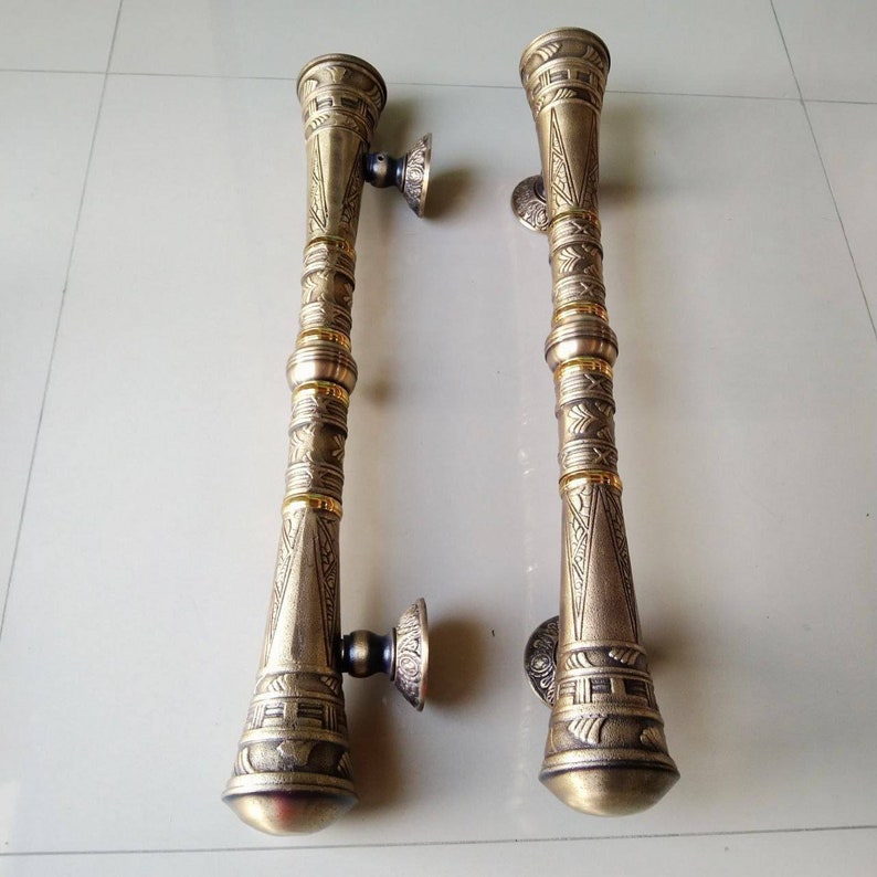 56cm Godo Jepang Baterai Handle main entry pull door